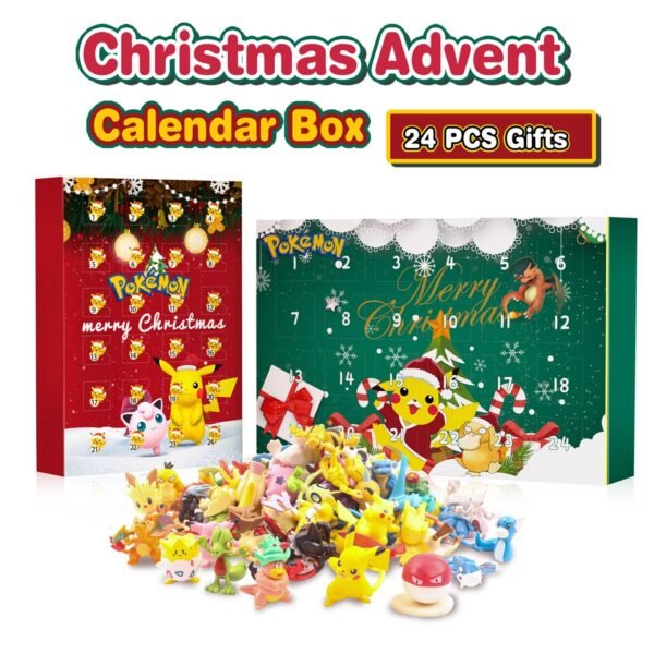 Calendrier de l'Avent Pokémon - 6