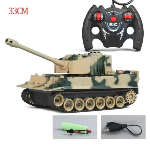 Char d'assaut télécommandé 1/30 - 5