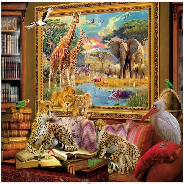 Puzzle 1000 pièces "Paysage célèbre" - 28