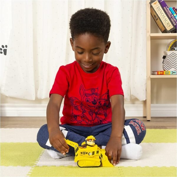 Bulldozer avec Figurine - 15
