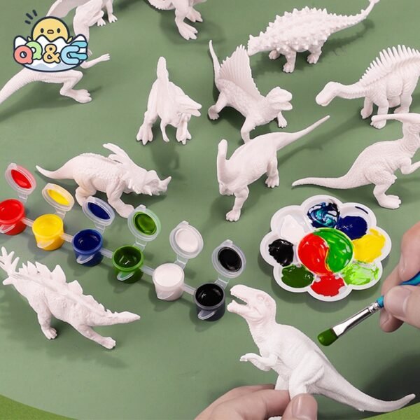 Kit Peinture Dinosaure