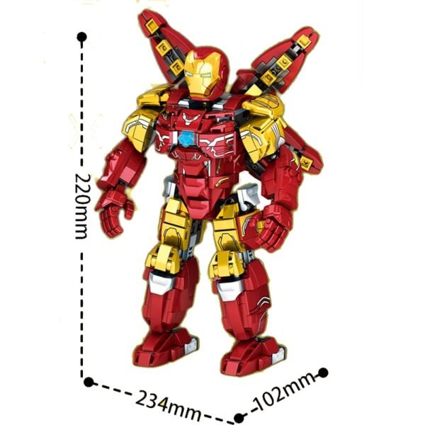 Robot Programmable avec Blocs - 8