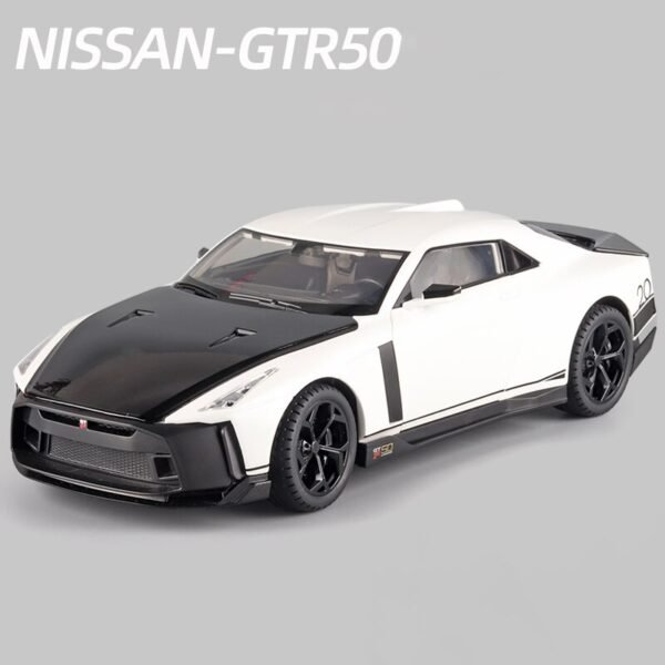 Modèle de Voiture Nissan GTR R35 1:24 - 2