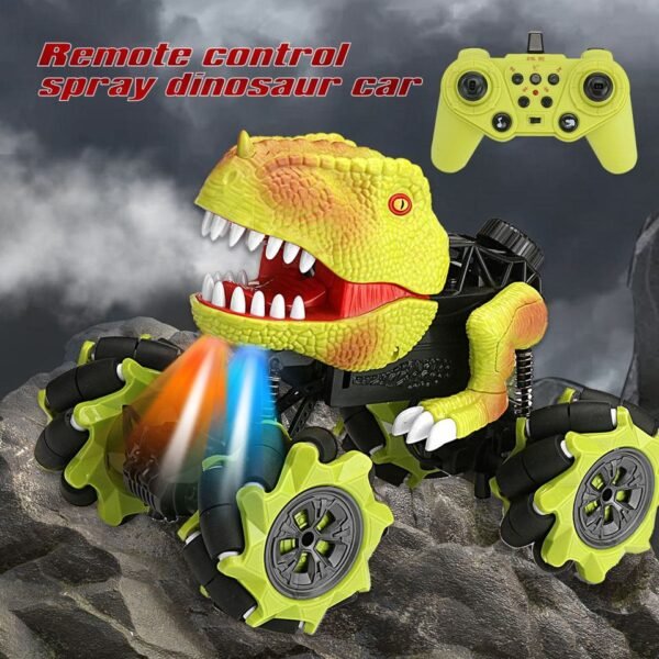 Voiture Dinosaure Télécommandée - 6