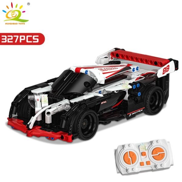 Voiture de Course Télécommandée à Construire - 4