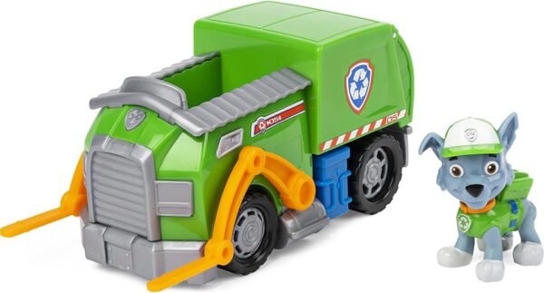 Bulldozer avec Figurine - 9