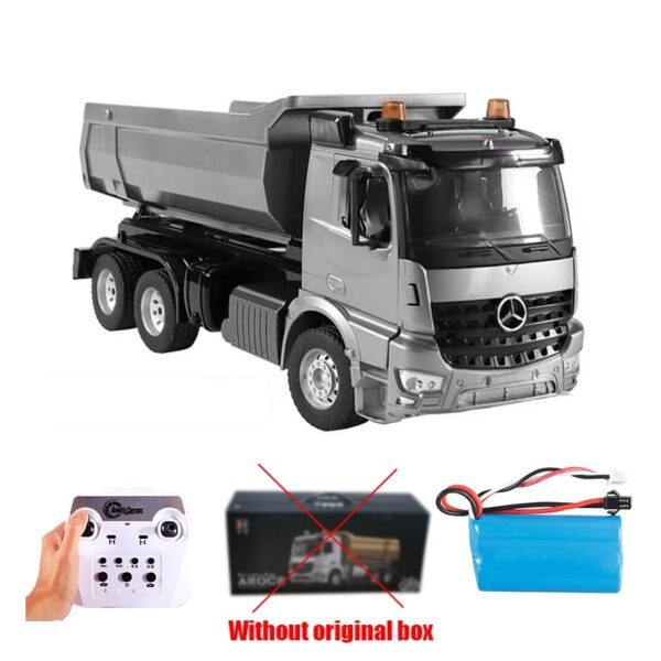 Camion benne télécommandé 1/20 - 7