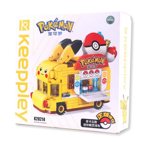 Voiture Construction Pikachu - 6
