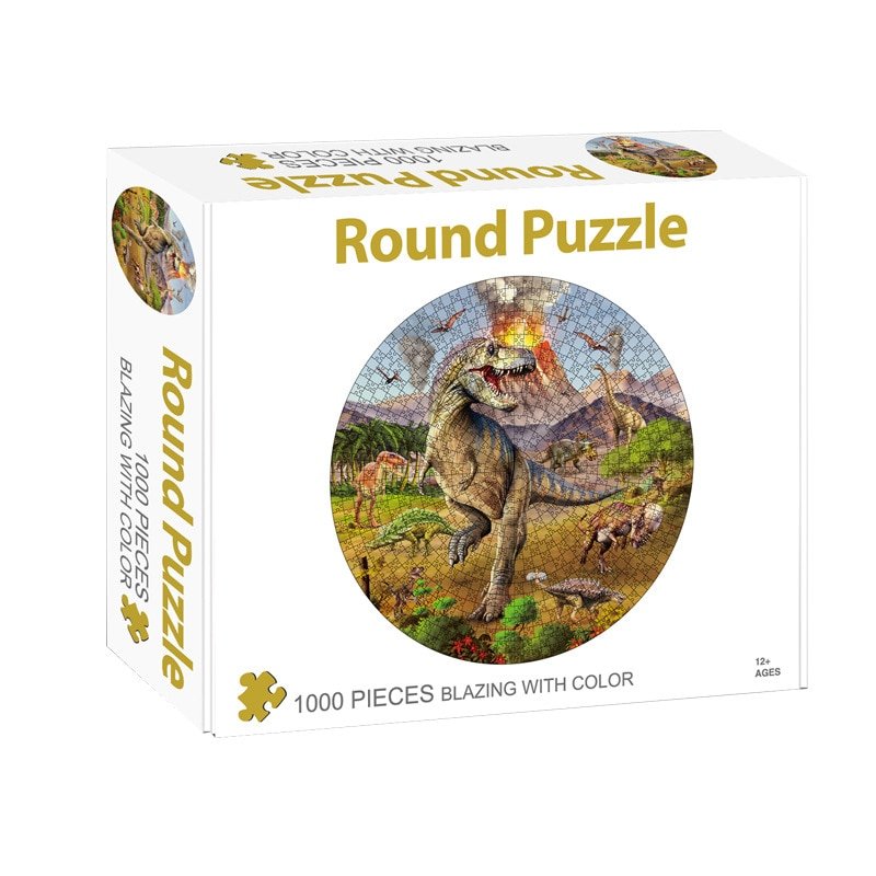 Puzzle 1000 pièces antistress