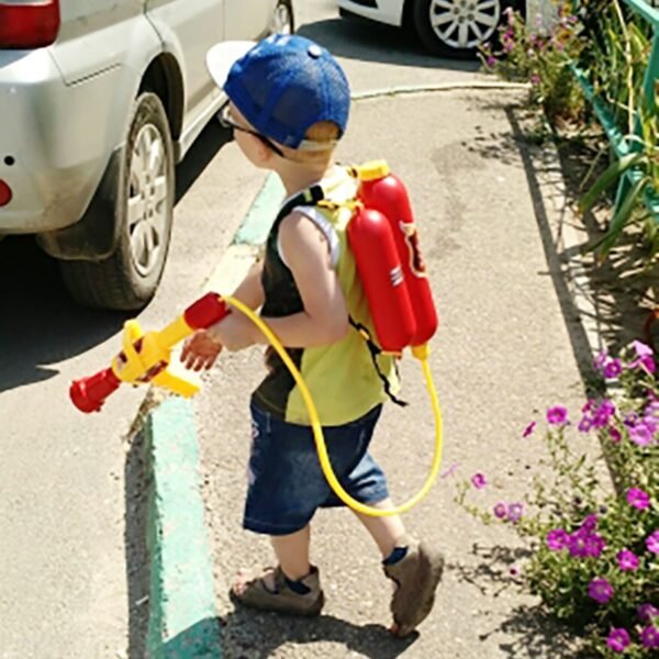 Pistolet à Eau Pompiers pour Enfants