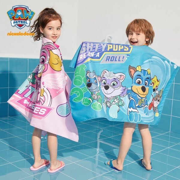Serviette de Bain Pat' Patrouille - 1