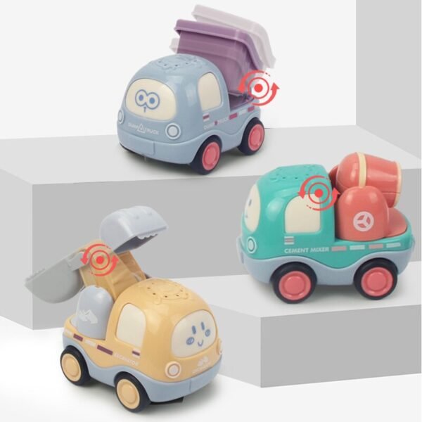 Mini Voitures Éducatives pour Bébés - 5