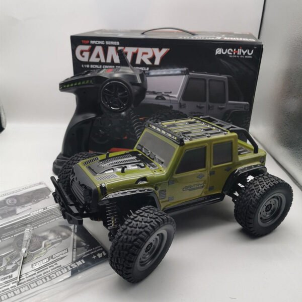Voiture radiocommandée tout-terrain 1/16 - 4