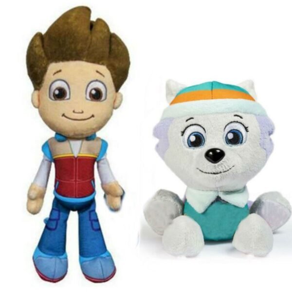 Peluches Patrouille de chiots style Tang (ensemble de 6) - 15