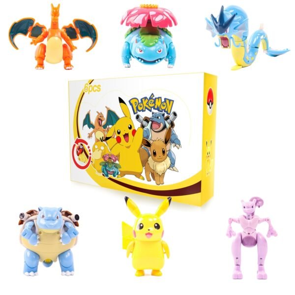 Coffret de 12 Figurines Pokémon - 13