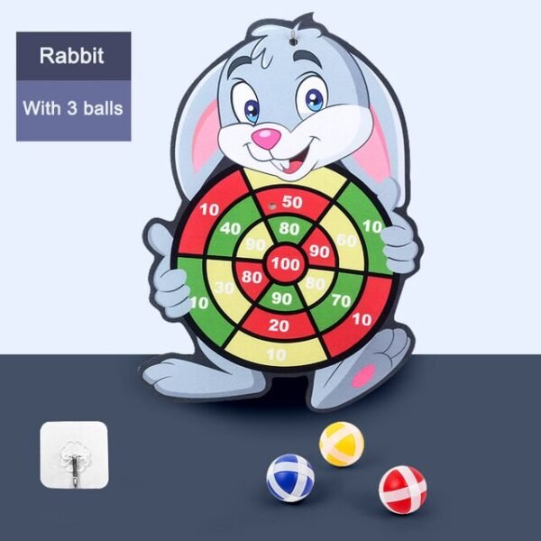 Jeu de Fléchettes avec Balles Collantes Cartoon - 22