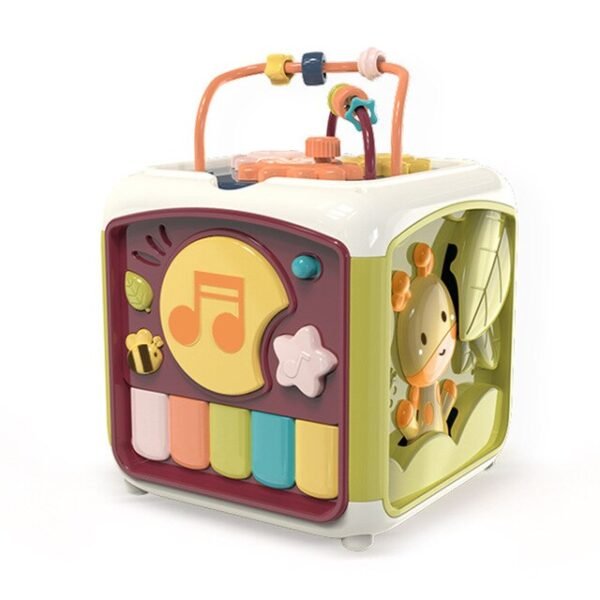 Cube d'Activités Éducatives 7 en 1 - 7