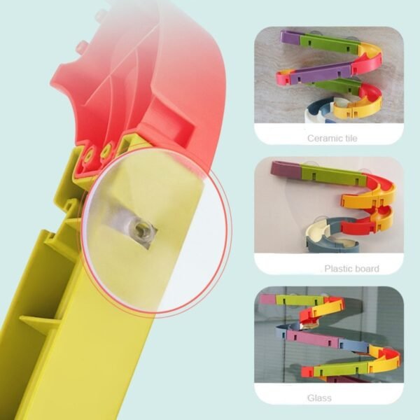Jouets de Bain Canards et Toboggan - 7