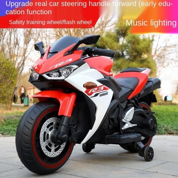 Moto électrique pour enfants - 6