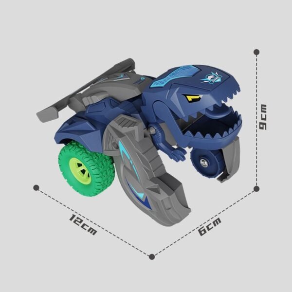Voiture Dinosaure Transformable - 12