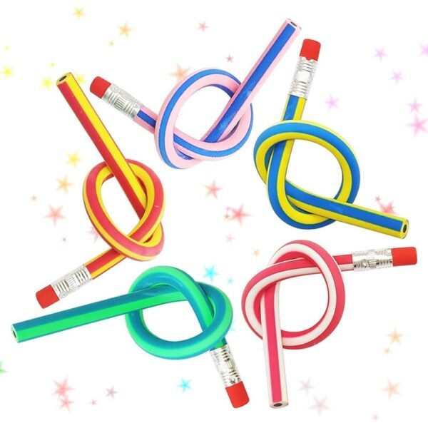 Crayons Flexibles Colorés - 1