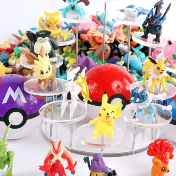 Ensemble Poke Ball et figurines Pokémon - 7