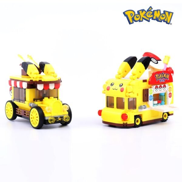 Voiture Construction Pikachu