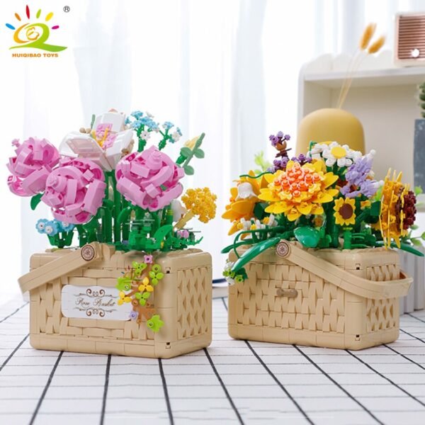 Fleurs en Pot Miniatures - 5