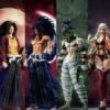 Set de figurines Demon Slayer
