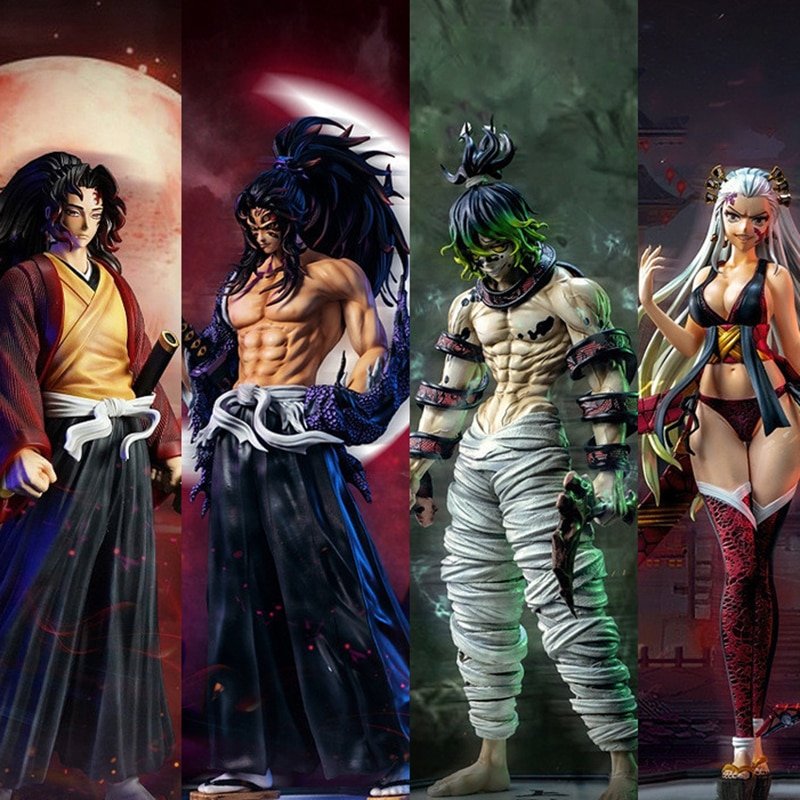 Set de figurines Demon Slayer