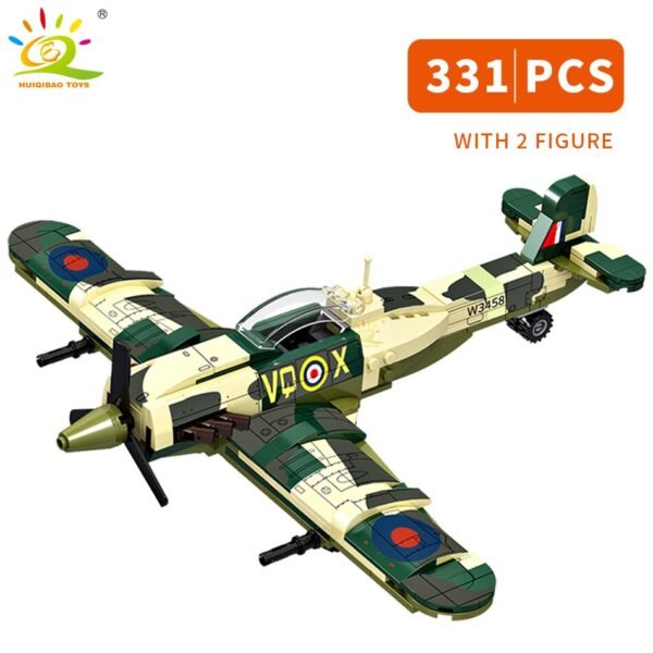 Avion de Combat Militaire - 3
