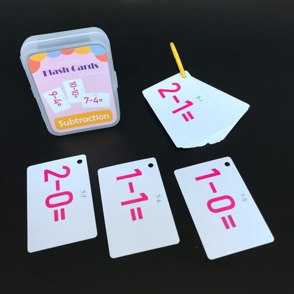 Cartes éducatives Montessori - 23