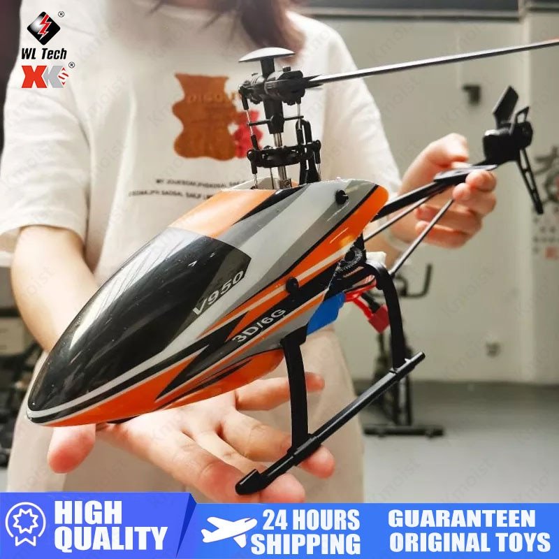 Hélicoptère radiocommandé grand format