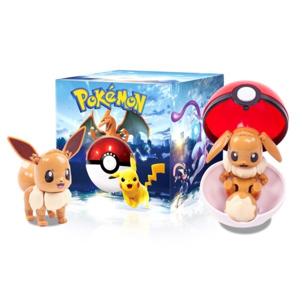 Coffret de figurines Pokémon - 9