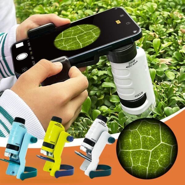 Microscope portable pour enfants