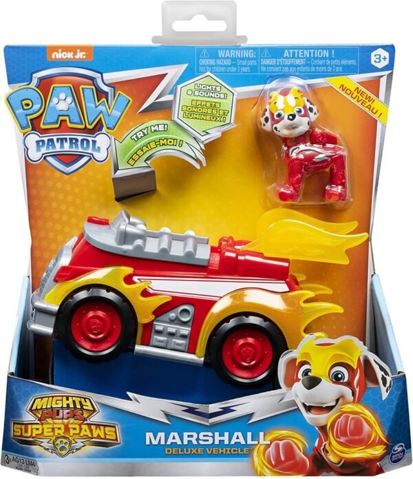 Véhicule de Marshall avec Lumière - 10