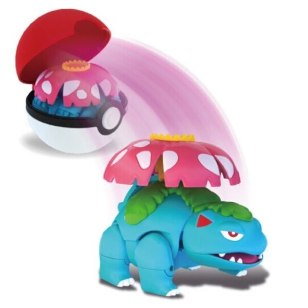 Lot de Poke Balls transformables - 21