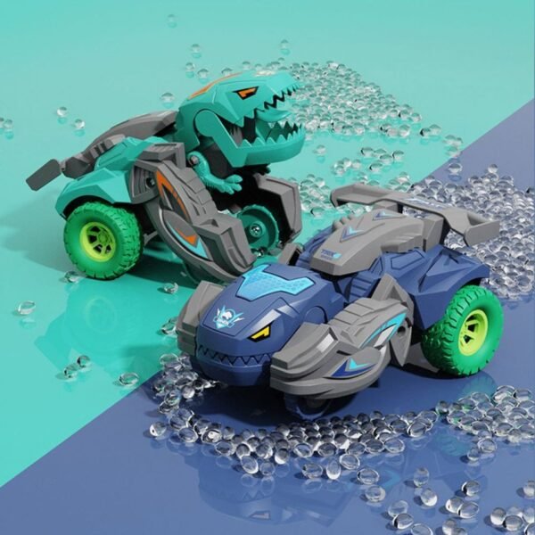 Voiture Dinosaure Transformable - 1