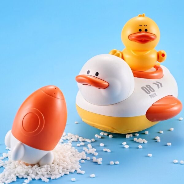 Set de Jeu Canard de Bain - 8