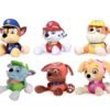 Peluches Patrouille de chiots style Tang (ensemble de 6)