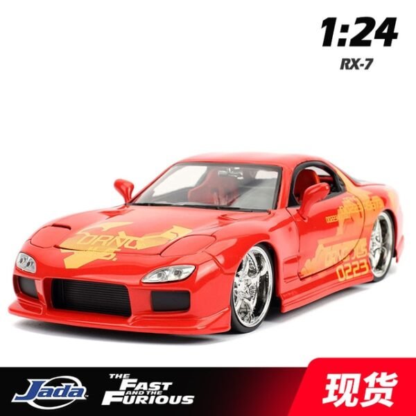 Modèle de Voiture Dodge Viper SRT10 1:24 - 8