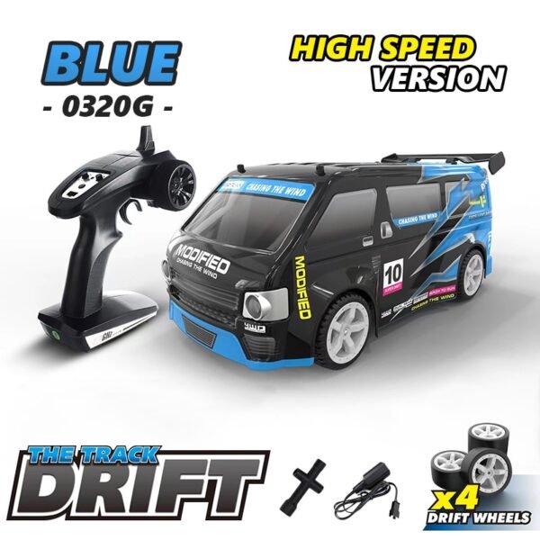 Voiture Drift Télécommandée - 8