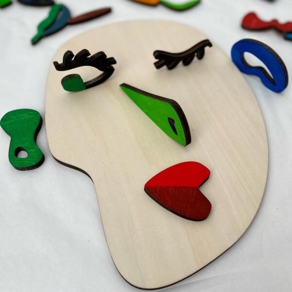 Puzzle artistique Montessori - 4