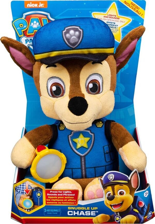 Peluche Marshall Lumineuse et Sonore - 2