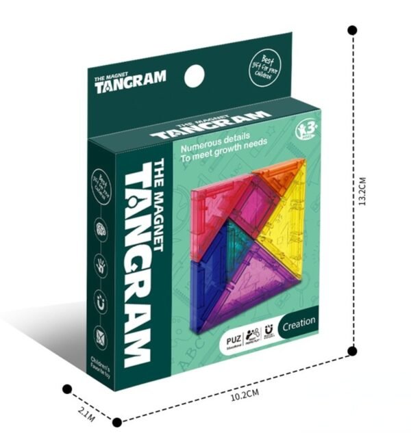 Tangram Magnétique 3D - 5