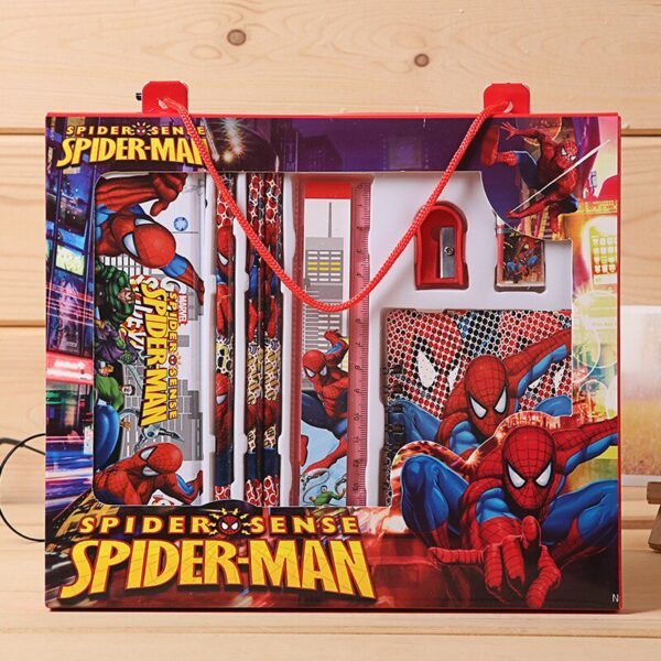 Kit de papeterie Spiderman et Encanto - 7