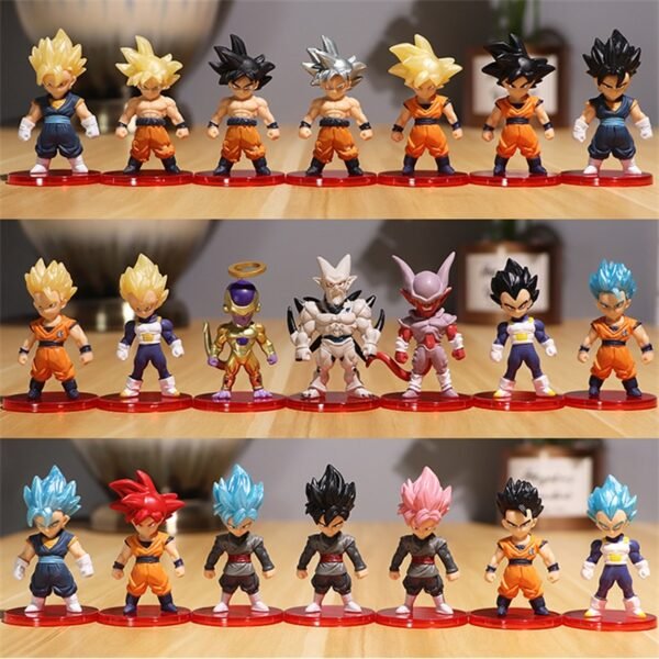 Set de figurines Dragon Ball Z - 2