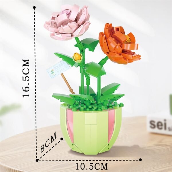 Ensemble de Fleurs en Blocs - 11