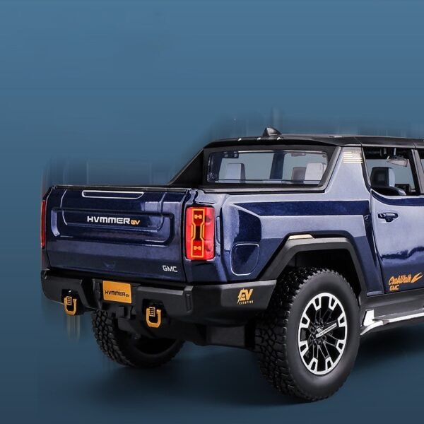Jeep Sahara Wrangler en Alliage 1:32 - 7