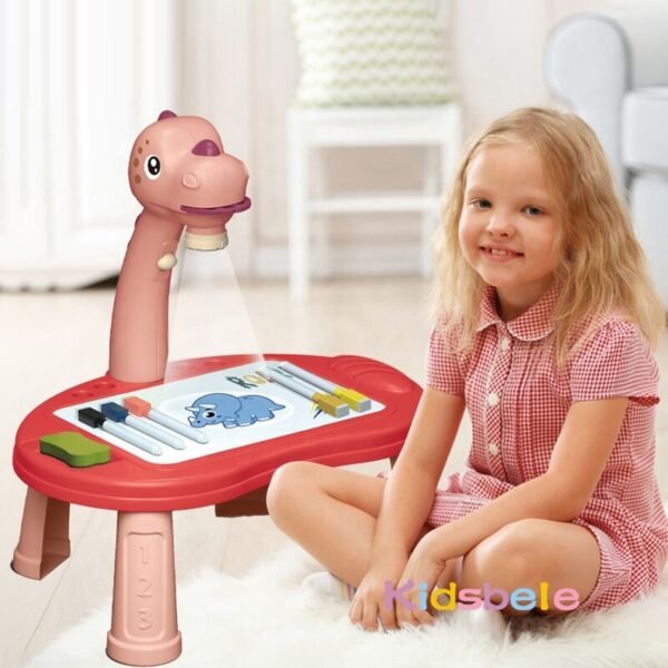 Table de Dessin avec Projecteur LED - 6